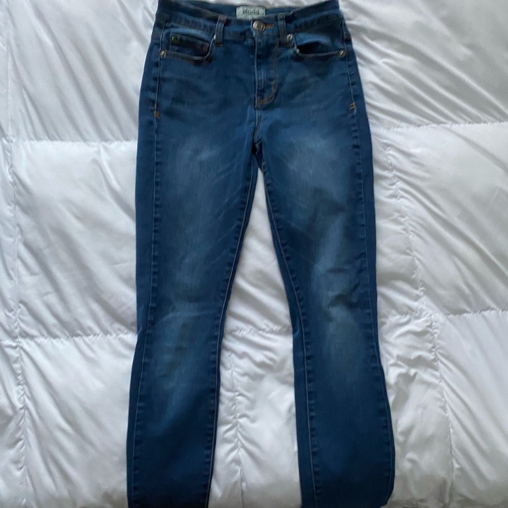 Dark Wash Jeggings